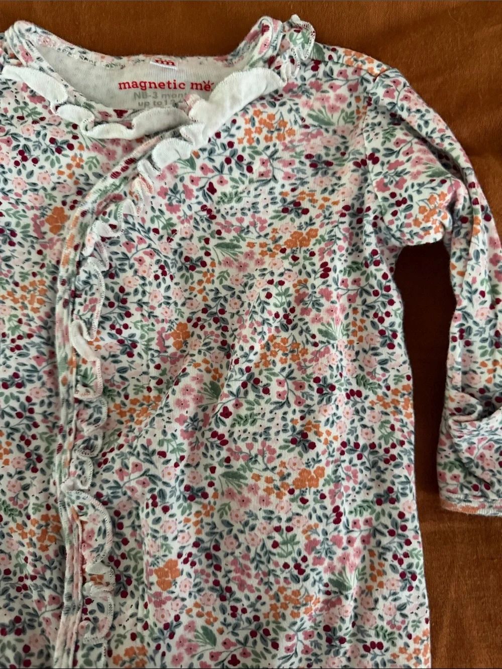 Magnetic Me organic cotton sleeper